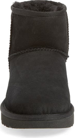 Ugg classic mini ii genuine shearling hot sale lined boot