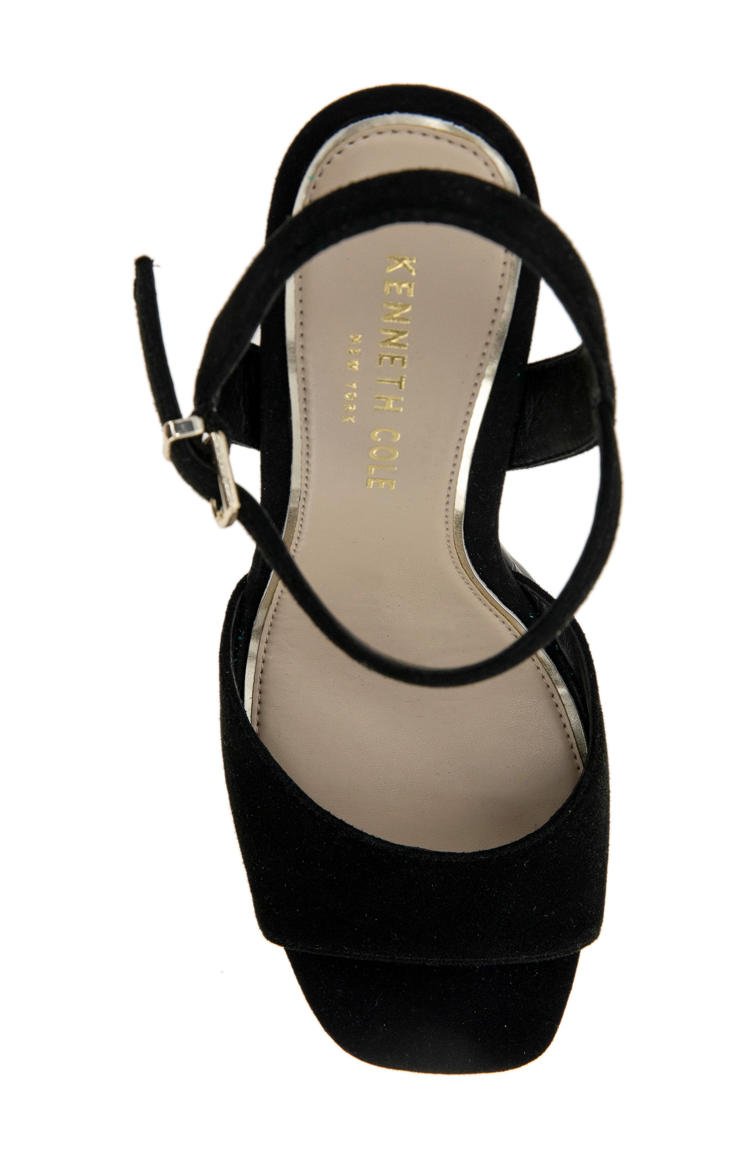 Kenneth Cole Devon Platform Sandal in Black at Nordstrom, Size 11