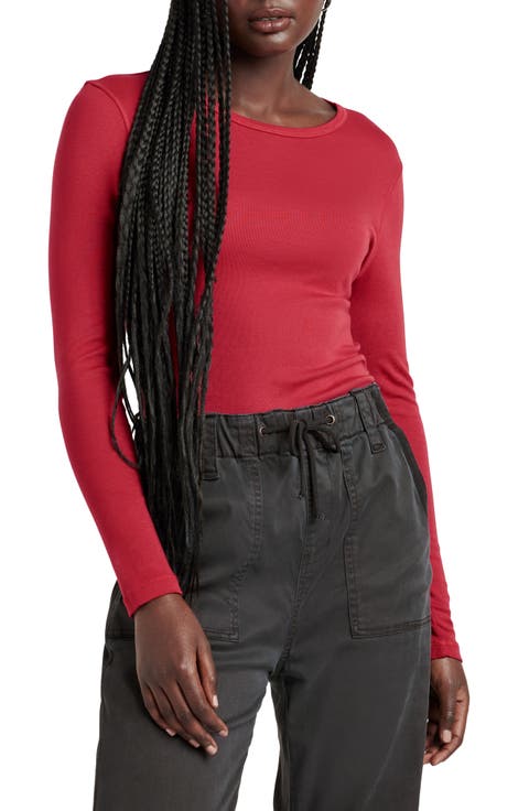 Classic Long Sleeve Crewneck T-Shirt