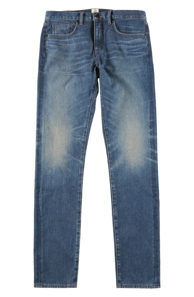 HIROSHI KATO The Scissors Slim Tapered Stretch Selvedge Jeans Nordstrom