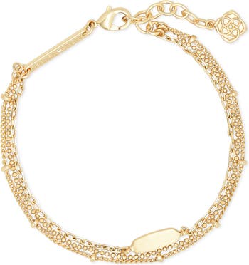 Gold kendra scott deals bracelet