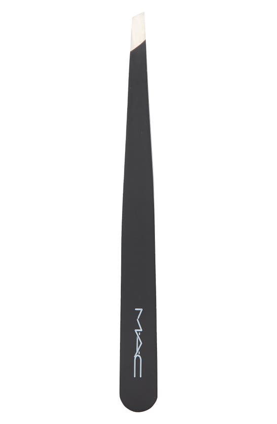 Mac Cosmetics M·a·c Slant Tip Tweezers In Black