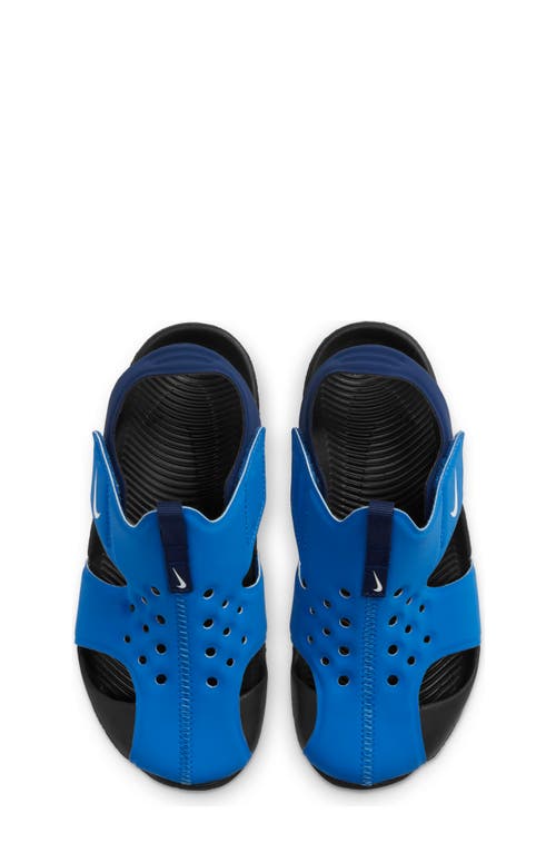Nike Sunray Protect 2 Sandal In Signal Blue/white/black