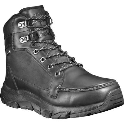 Timberland Garrison Field Waterproof Boot, Black