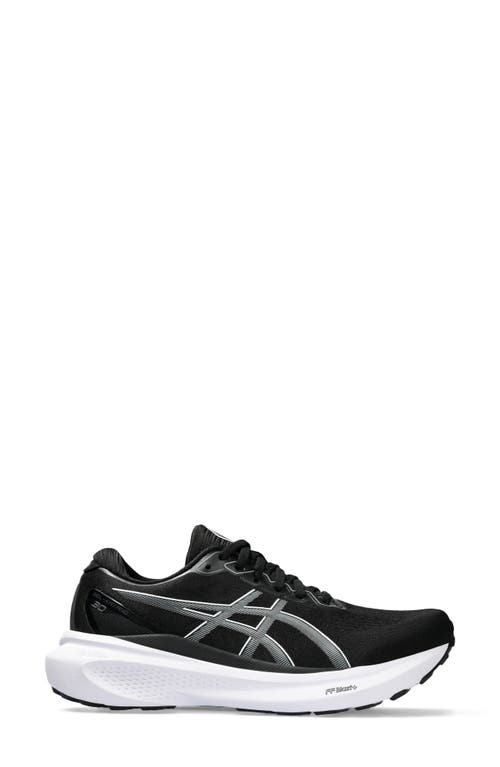 Shop Asics ® Gel-kayano® 30 Running Shoe In Black/sheet Rock