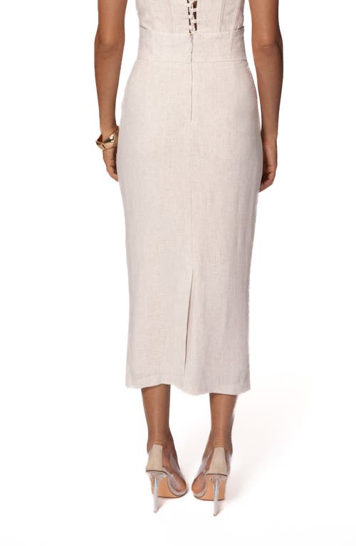 JLUXLABEL JLUXLABEL COASTLAND PENCIL SKIRT 