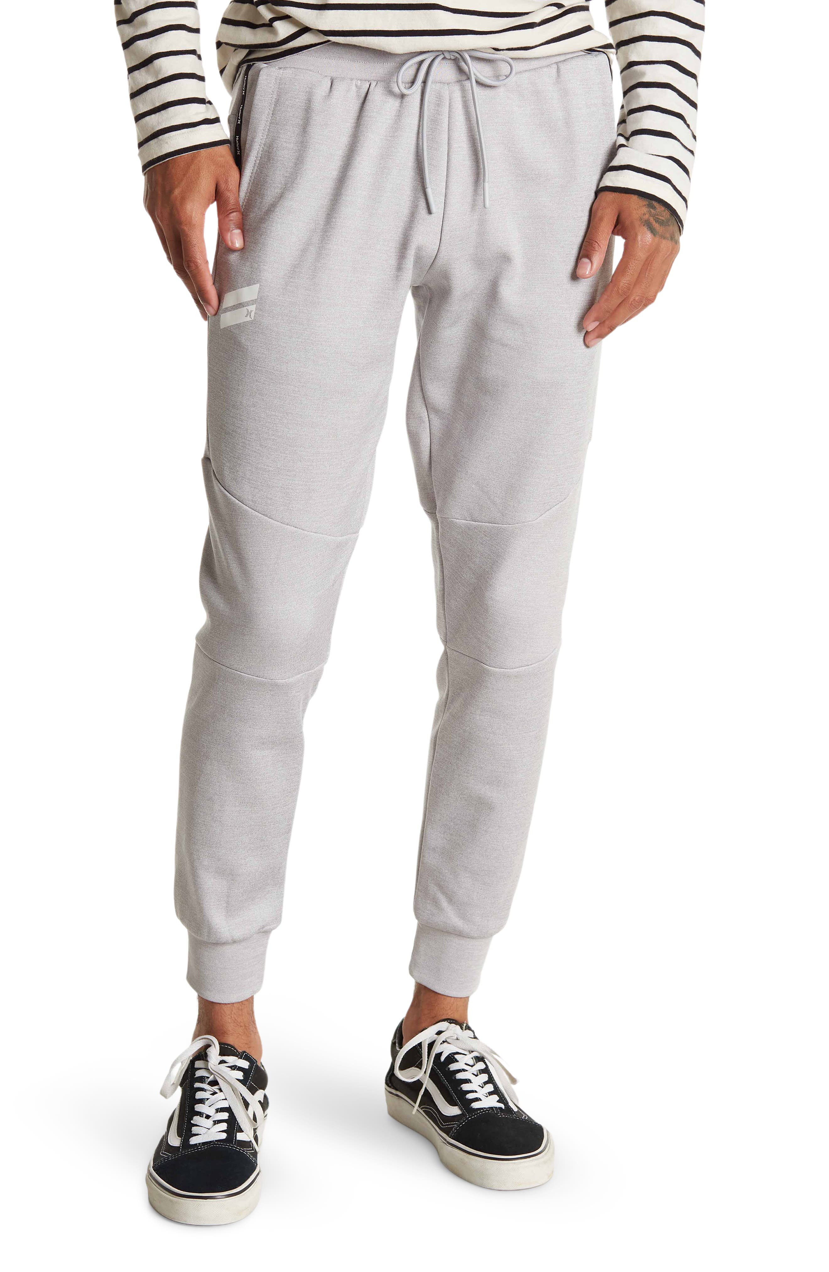 slim straight joggers