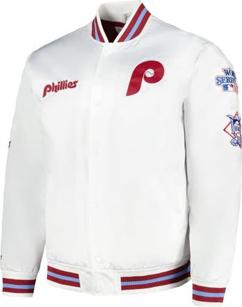 1981 Philadelphia phillies mitchell and ness Snap Up Heavy jacket Size 60
