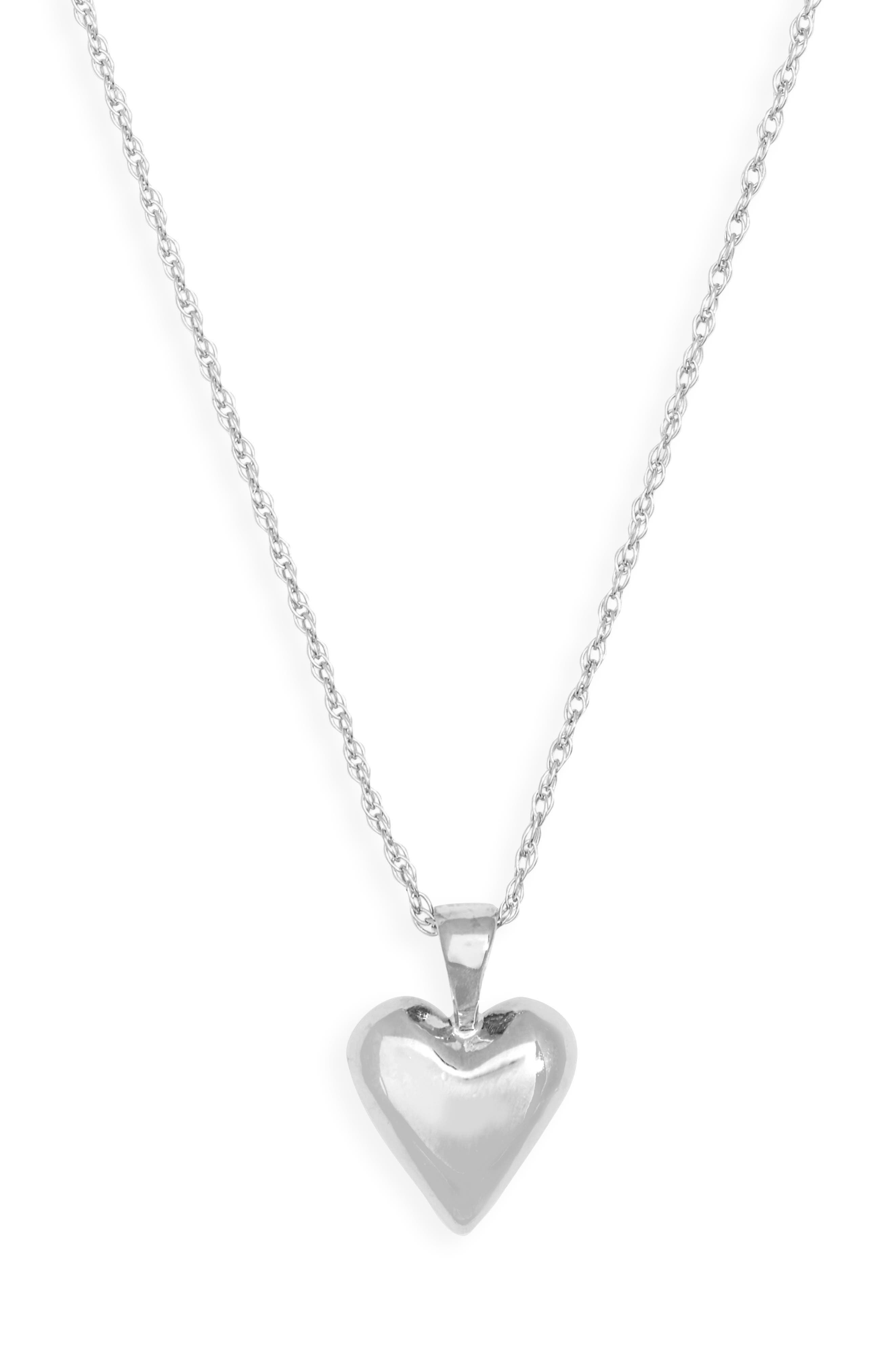 sophie buhai heart necklace