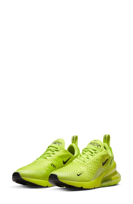 Nike Air Max 270 Sneaker In Atomic Green/ Black/ Lemon