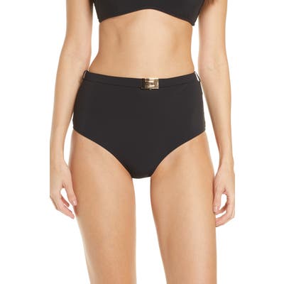 Tory Burch High Waist Bikini Bottoms