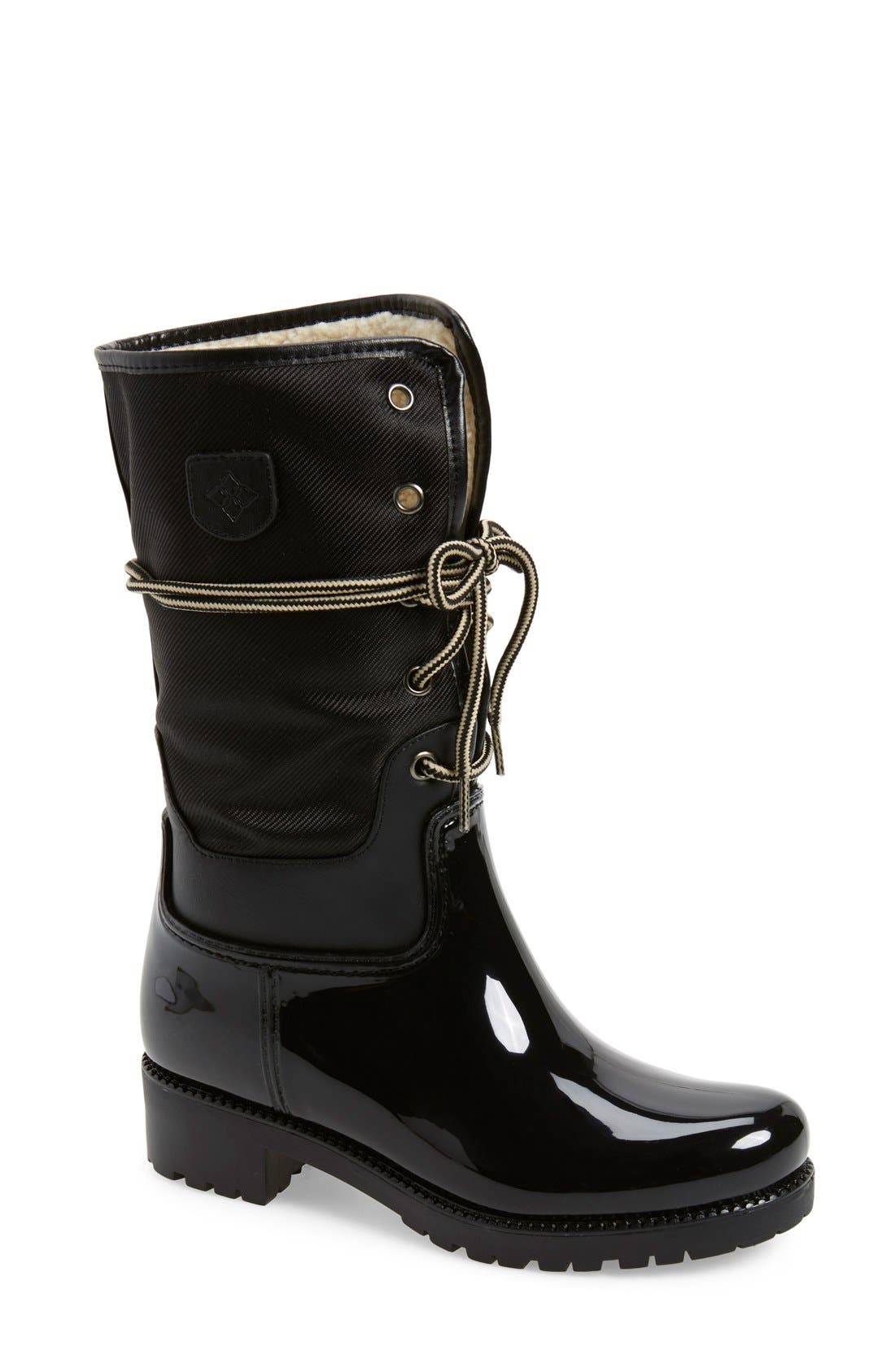 däv 'Calgary' Waterproof Tall Boot (Women) Nordstrom