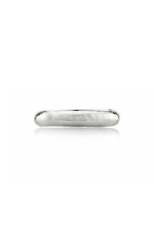 Monica Vinader Men's Alta Hammered Sterling Silver Ring at Nordstrom, Size 9