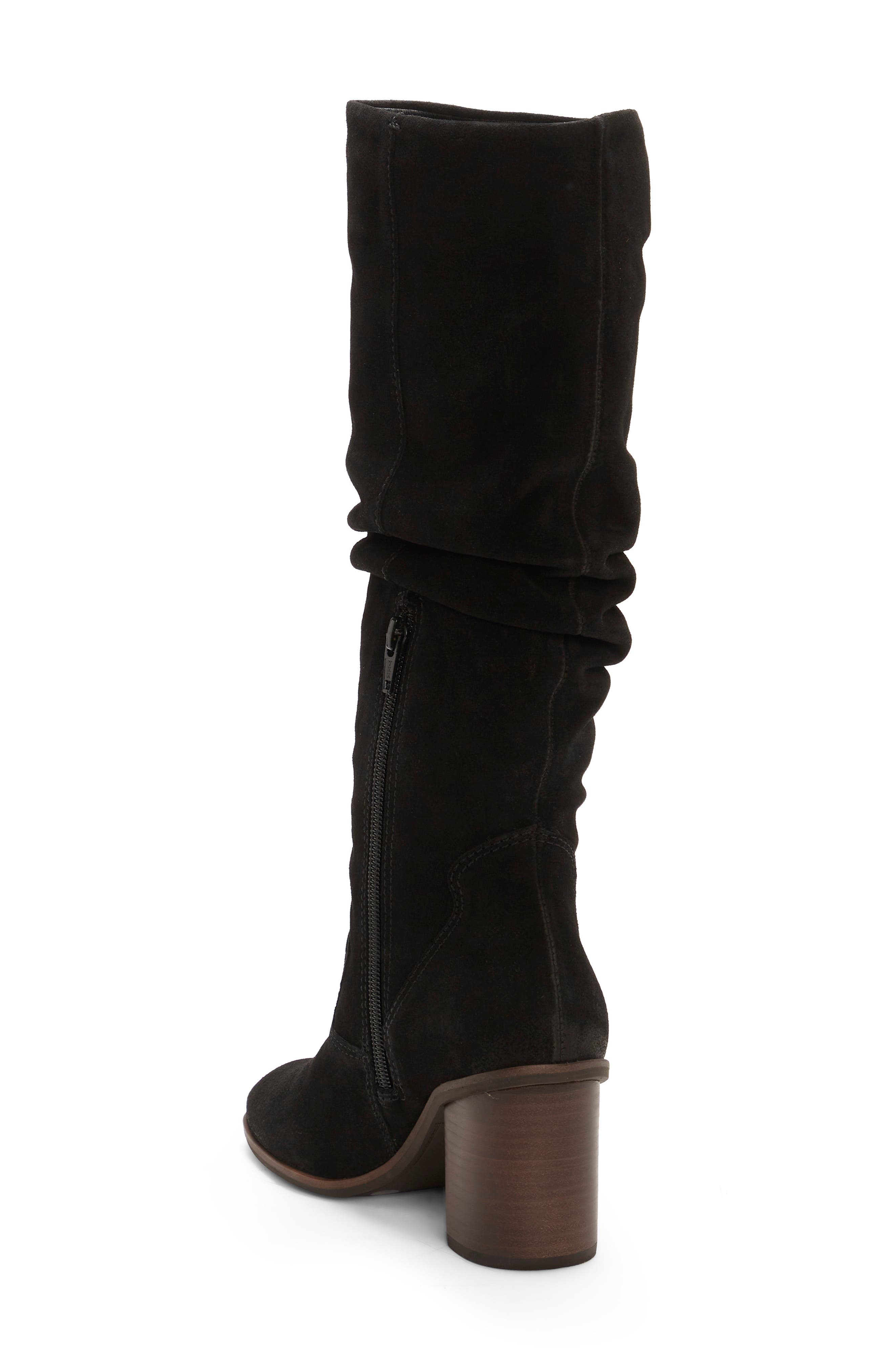 brown knee high boots nordstrom