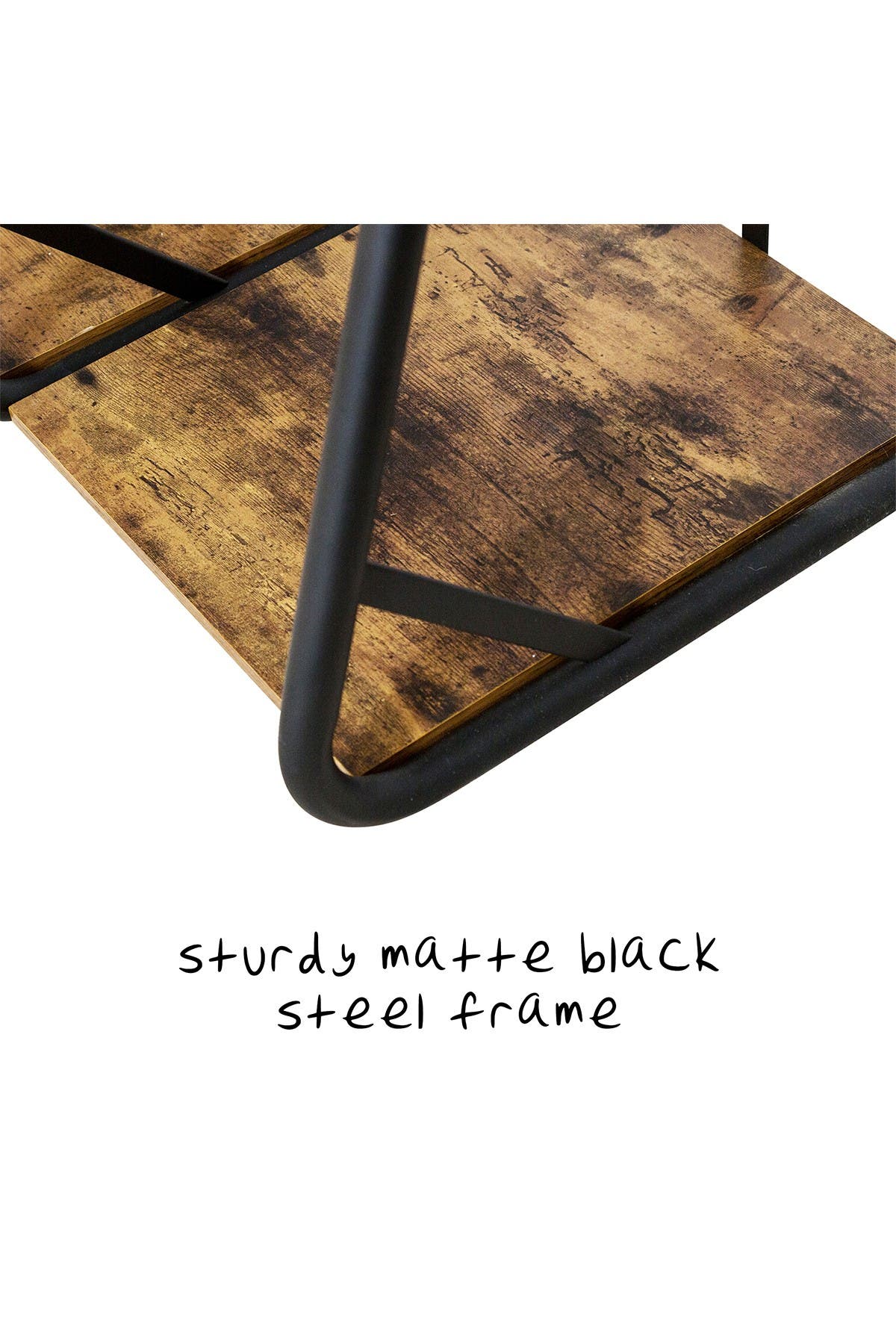 HoneyCanDo Rustic ZFrame Wardrobe Nordstrom Rack