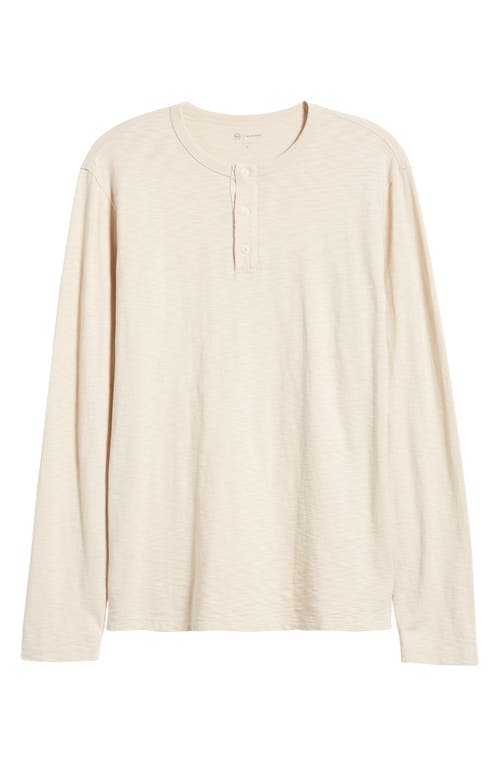 AG Bryce Long Sleeve Henley 5 Years Dried Spring at Nordstrom,