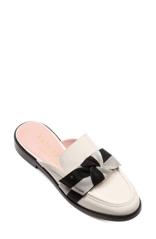 Shop Kate Spade New York Leandra Mule In Cream/black Multi