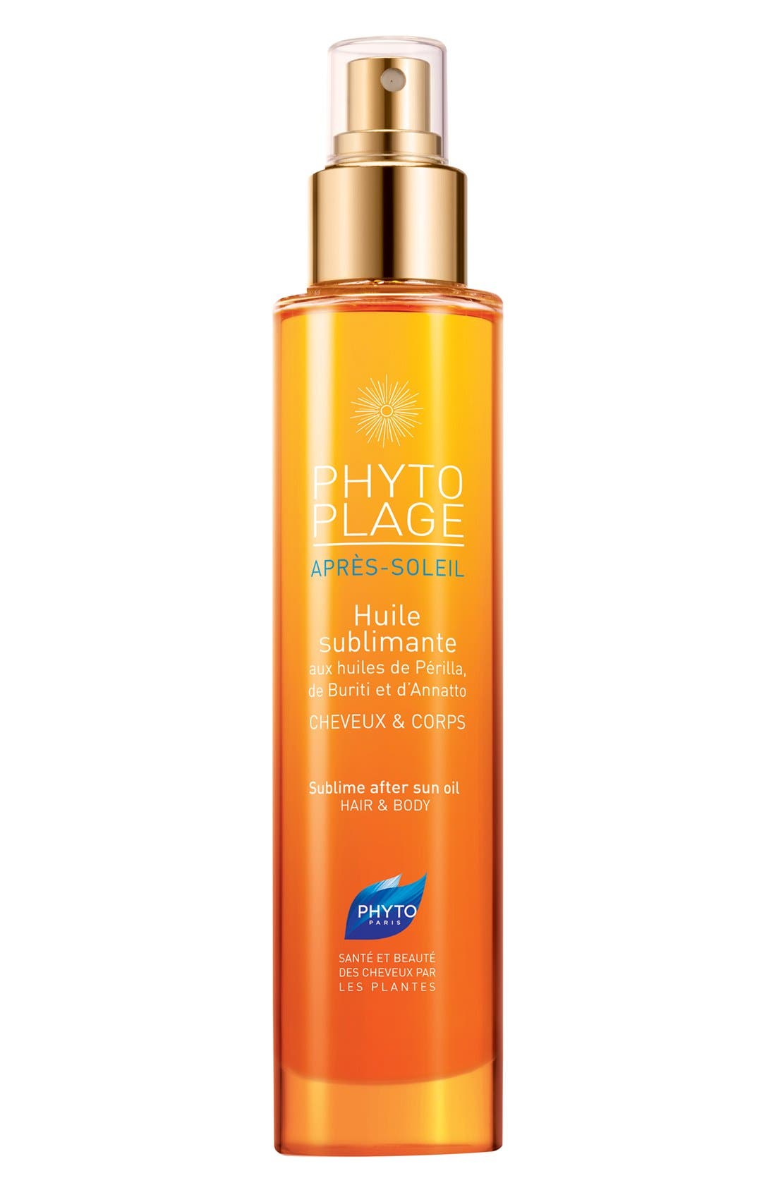 PHYTO Phytoplage Sublime After Sun Hair & Body Oil Nordstrom