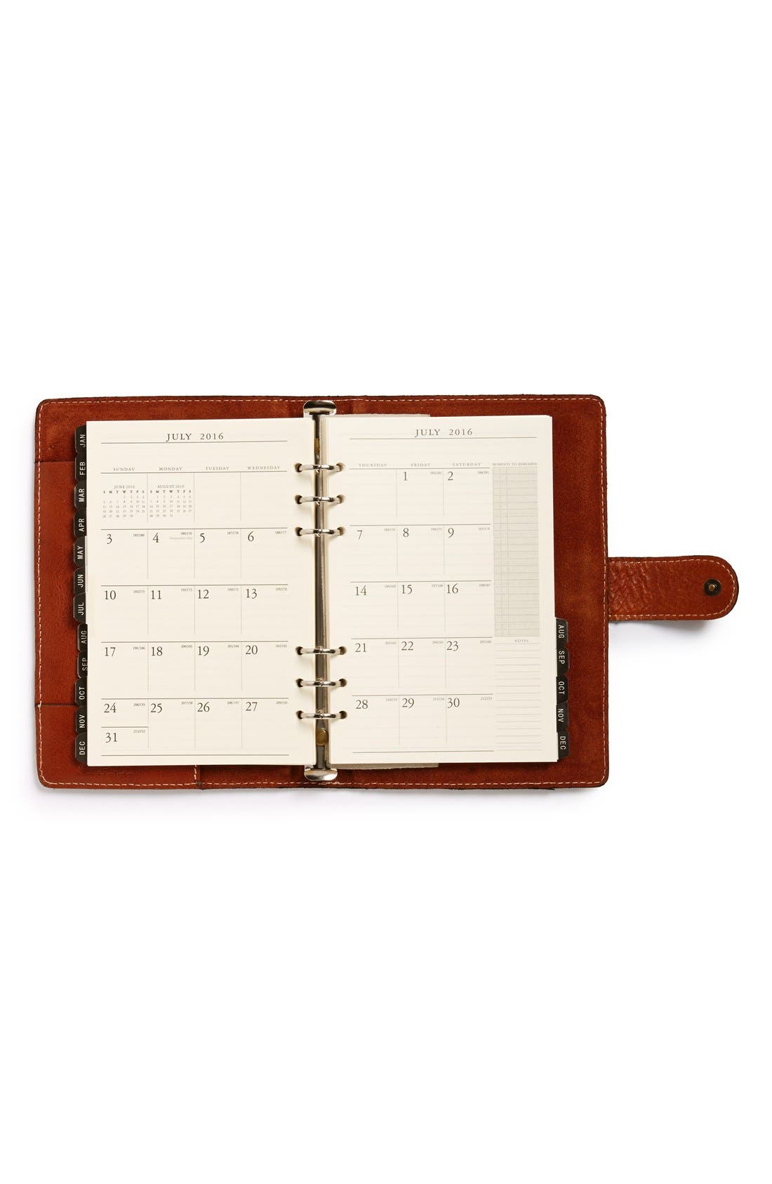 Patricia Nash 'Chieti' Leather Agenda | Nordstrom