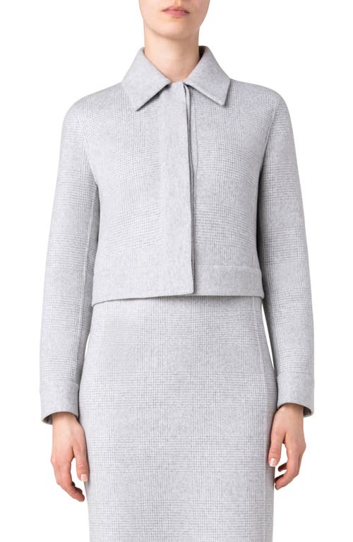 Checked double face coat | Smart Closet Checked double face coat | Smart Closet