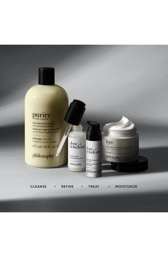 Shop Philosophy Hydrate & Glow Skin Care Gift Set