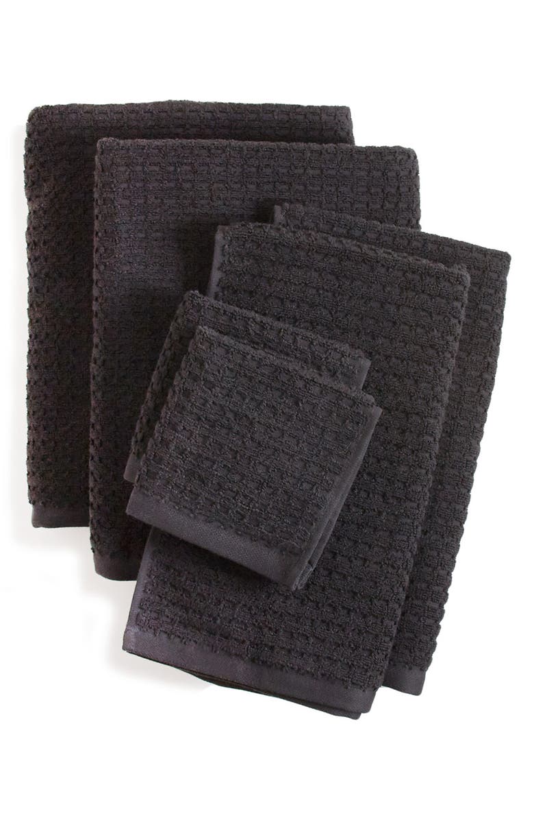 DKNY Quick Dry 6Piece Bath Towel, Hand Towel & Washcloth Set Nordstrom