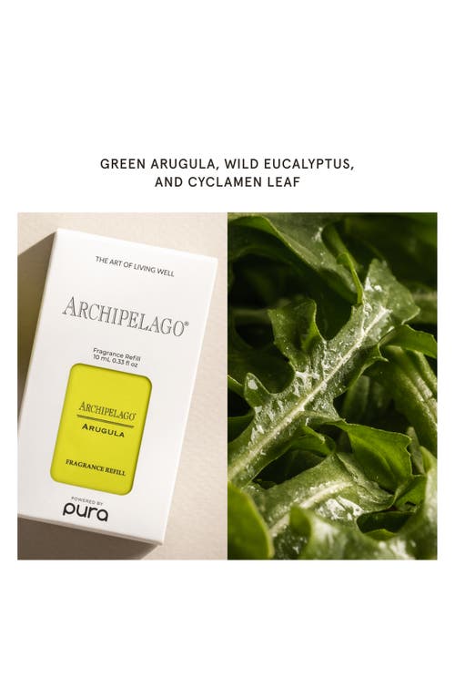Pura X Archipelago 2-pack Smart Diffuser Fragrance Refills In Arugula