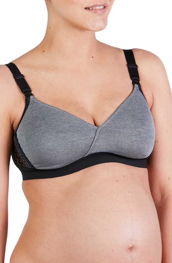 Cake Maternity Nursing Bra with Underwire  Waffles Women's T-Shirt Maternity  Bra for Pregnancy Black : : Clothing, Shoes & Accessories