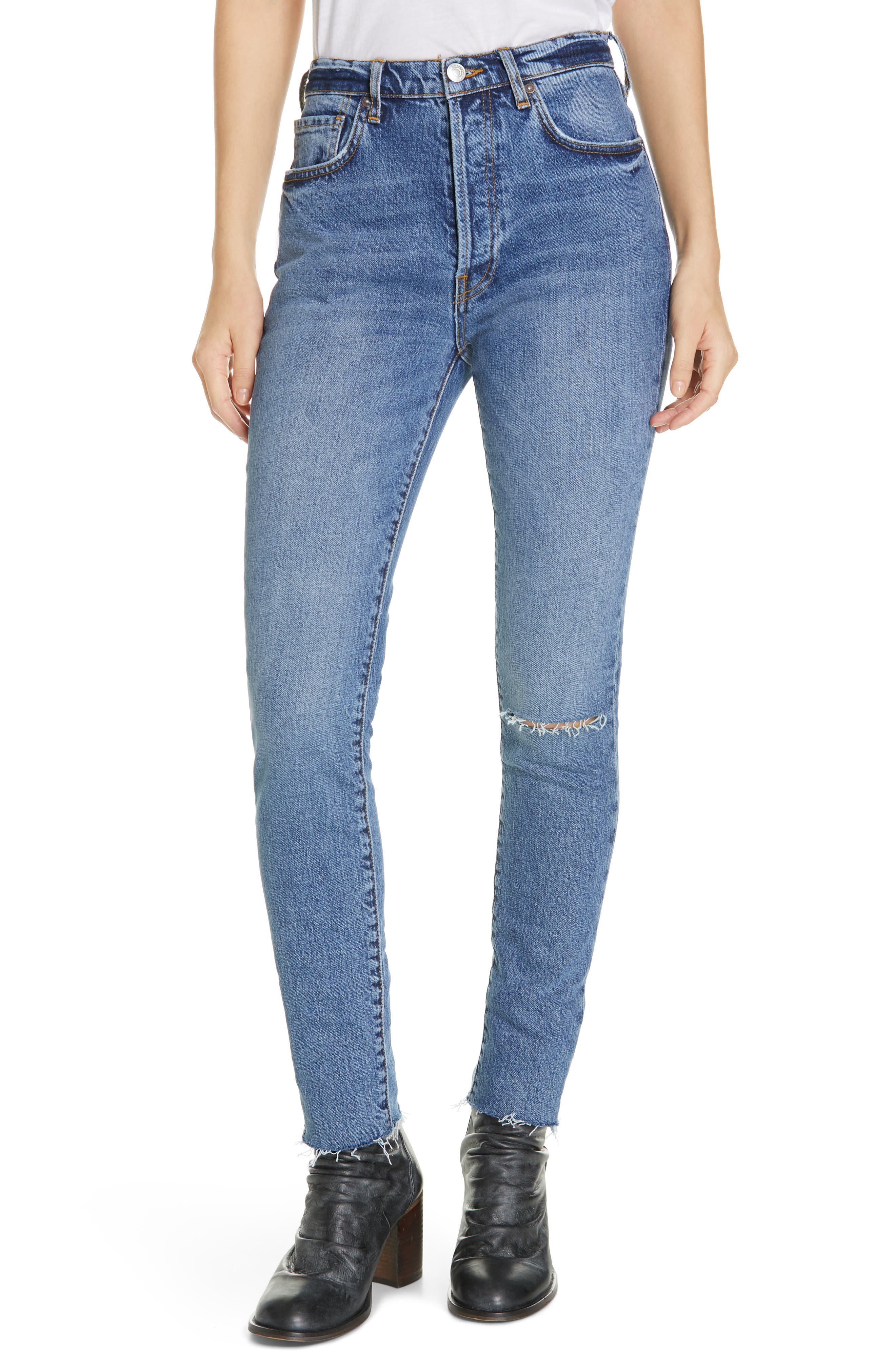 free people stella skinny jean