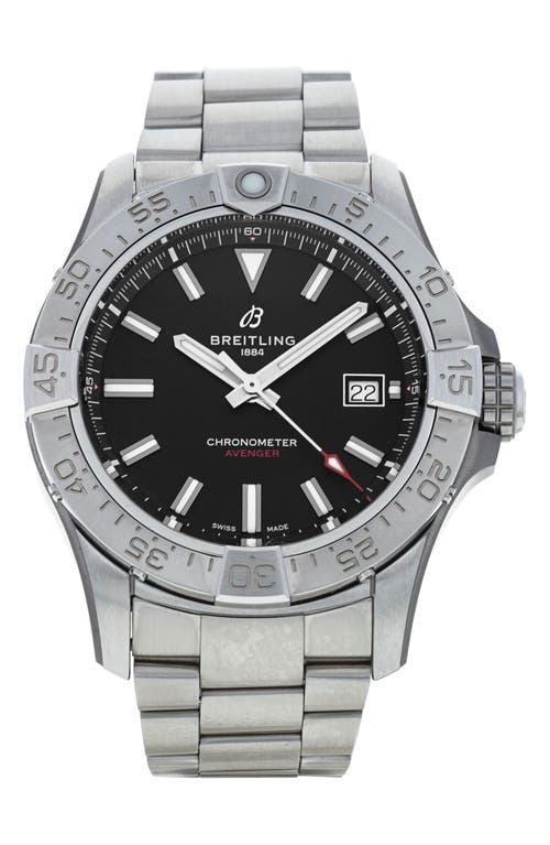 Watchfinder & Co. Breitling  Avenger Automatic 42 Bracelet Watch, 42mm In Metallic