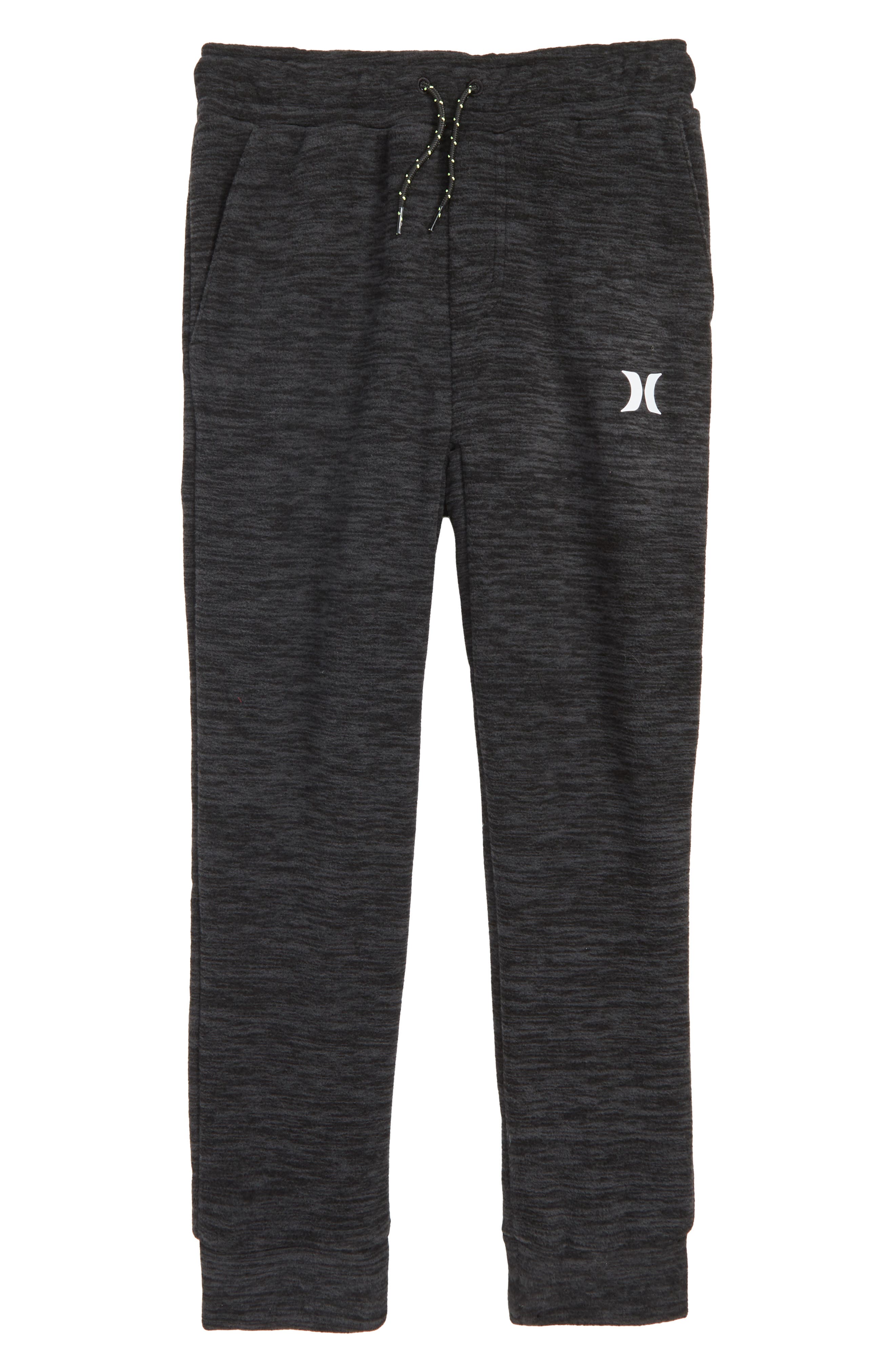 UPC 617847595721 product image for Boy's Hurley Polar Protect Fleece Sweatpants, Size 6 - Black | upcitemdb.com