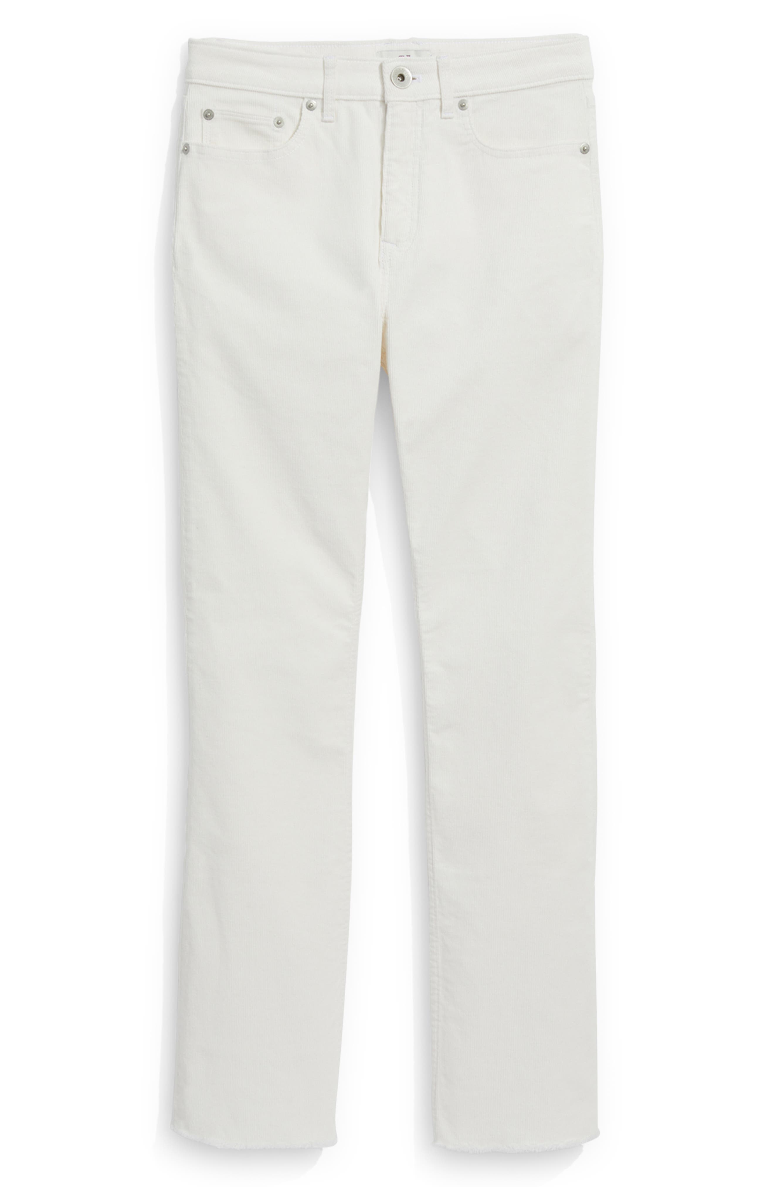 winter white corduroy jeans