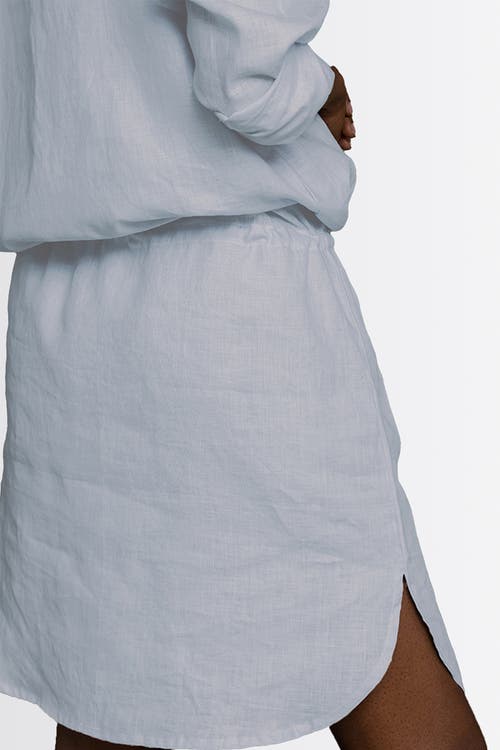 Reistor Meet Me By The Cliff Dress In Summer Blue