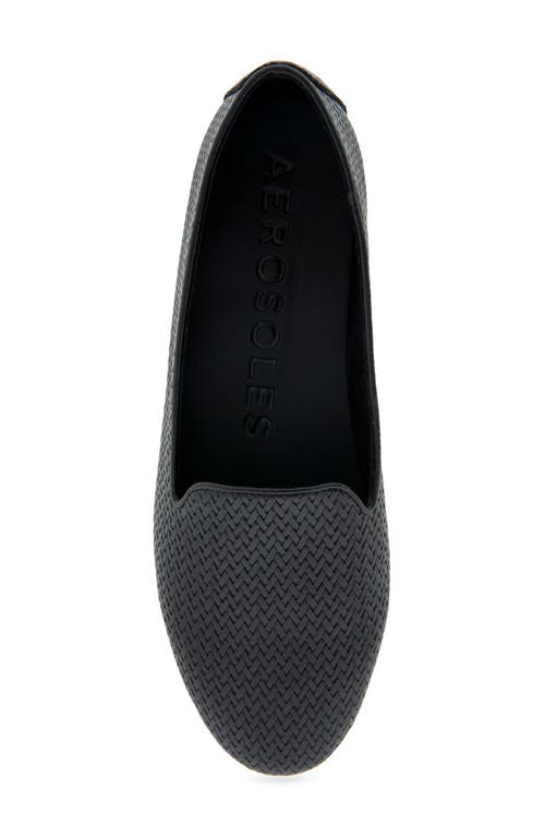 AEROSOLES AEROSOLES BETUNIA SMOKING SLIPPER
