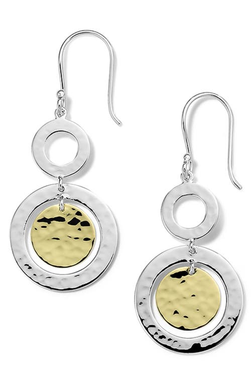 Ippolita Chimera Classico Small Drop Earrings in Silver/Gold at Nordstrom