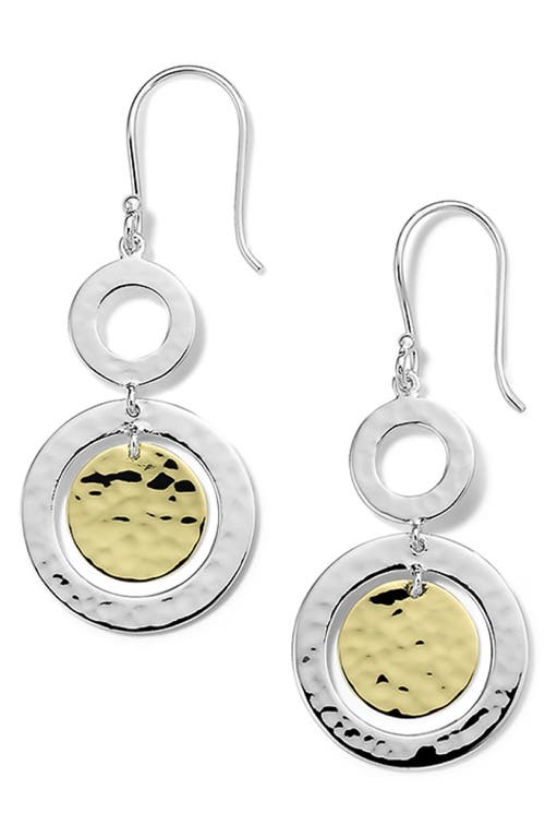 Ippolita Chimera Classico Small Drop Earrings In Metallic