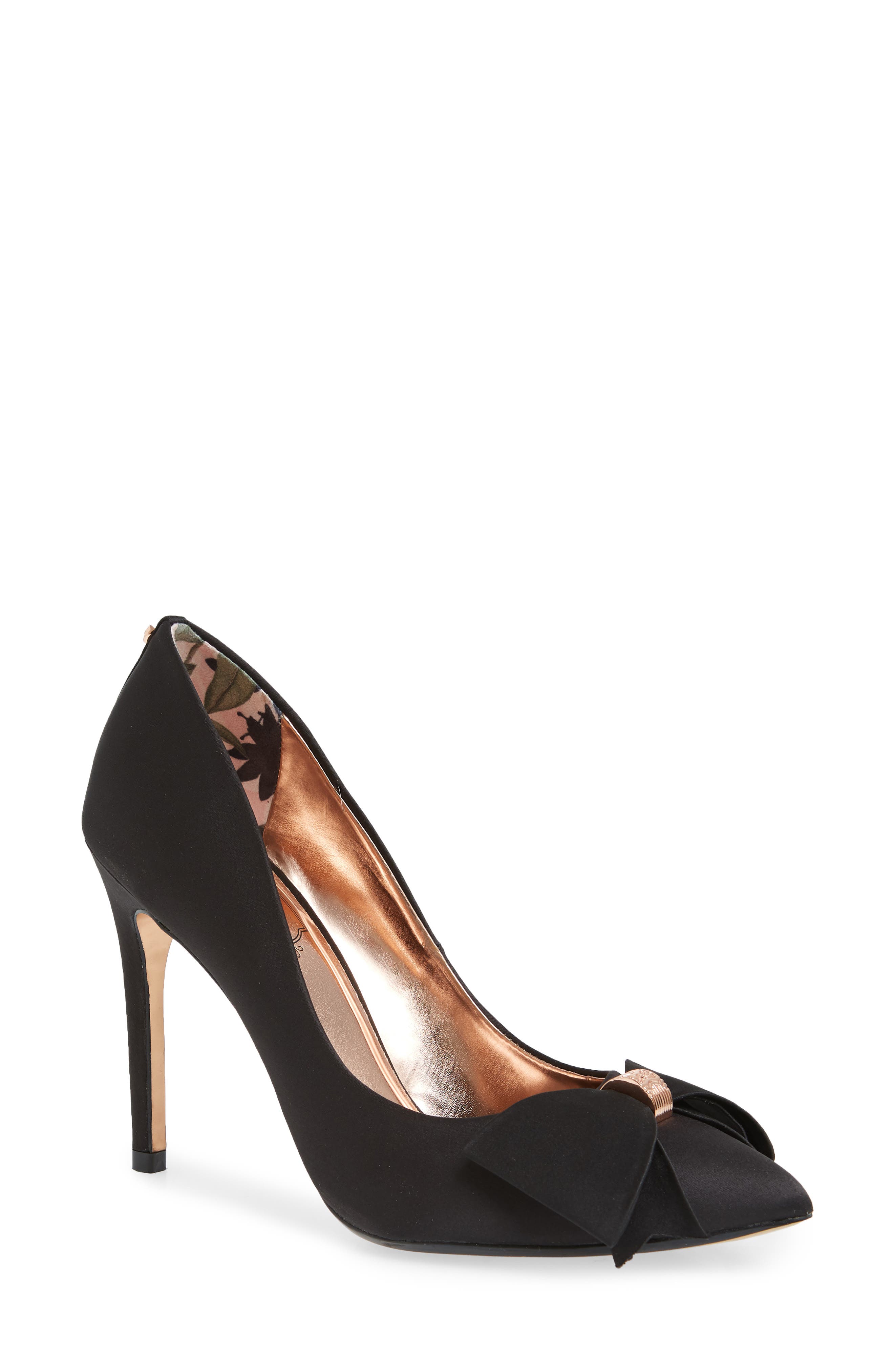Ted Baker London Asellys Pump - Black