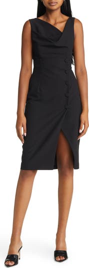 Dress the population sales bridgette sleeveless dress