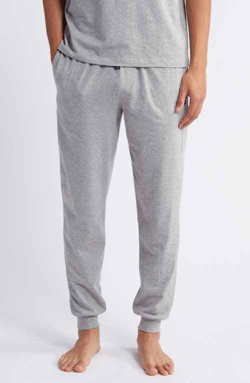 Mix Match Pajama Joggers in Medium Grey