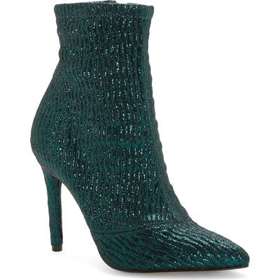 Jessica Simpson Lailra Pointed Toe Stiletto Boot, Green