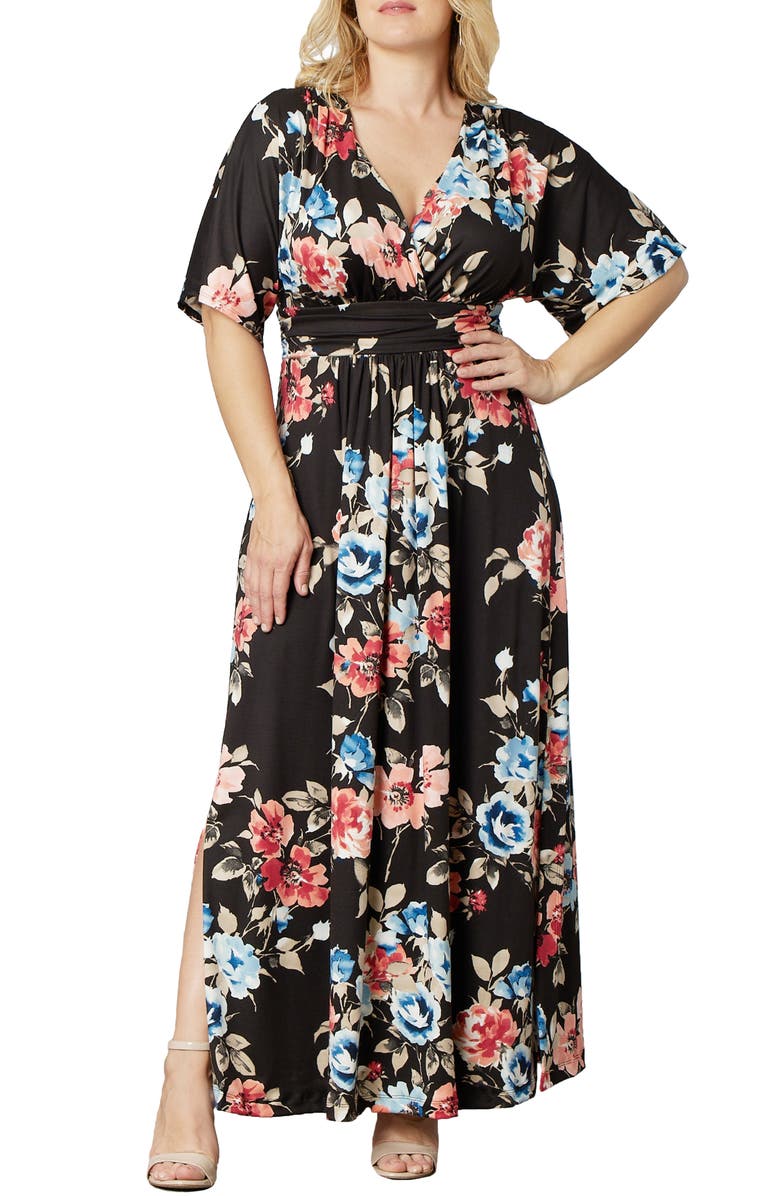 Kiyonna Vienna Maxi Dress | Nordstrom