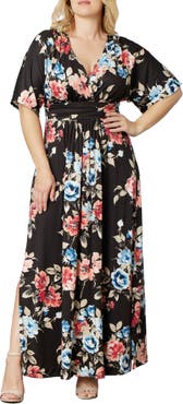 Kiyonna Vienna Maxi Dress