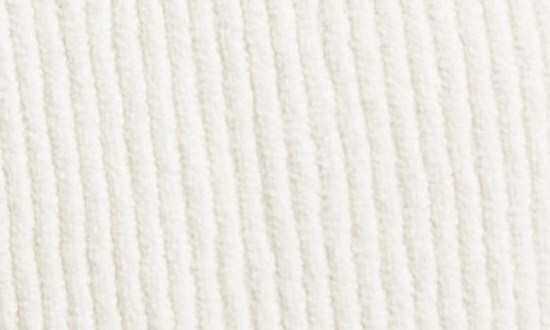 Totême Beige Textured Tank Top In Ecru