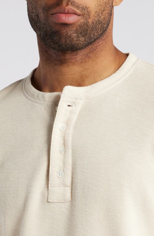 RAILS RAILS SOTO COTTON BLEND HENLEY 