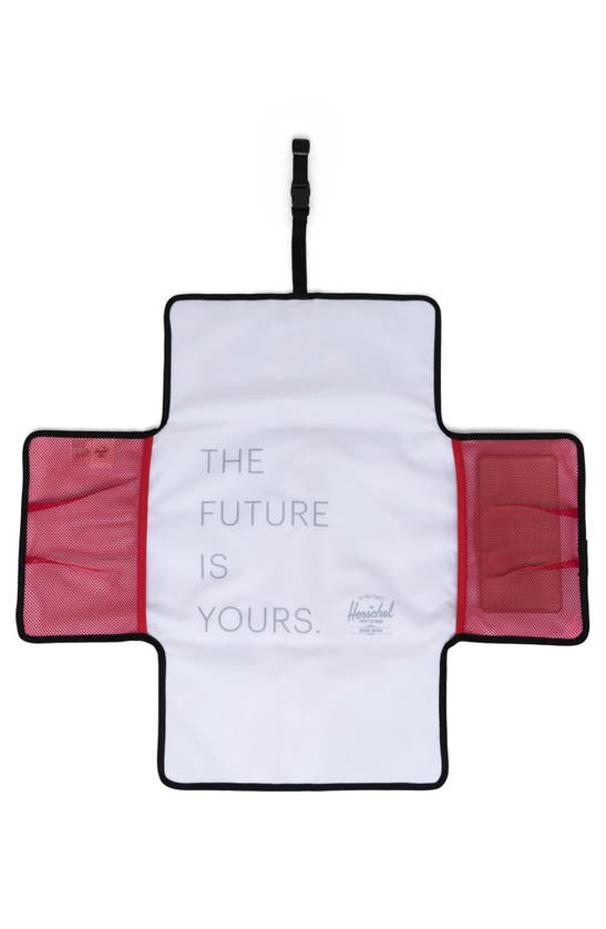 Herschel Supply Co. Babies' Sprout Change Mat In Sunlight Floral ModeSens