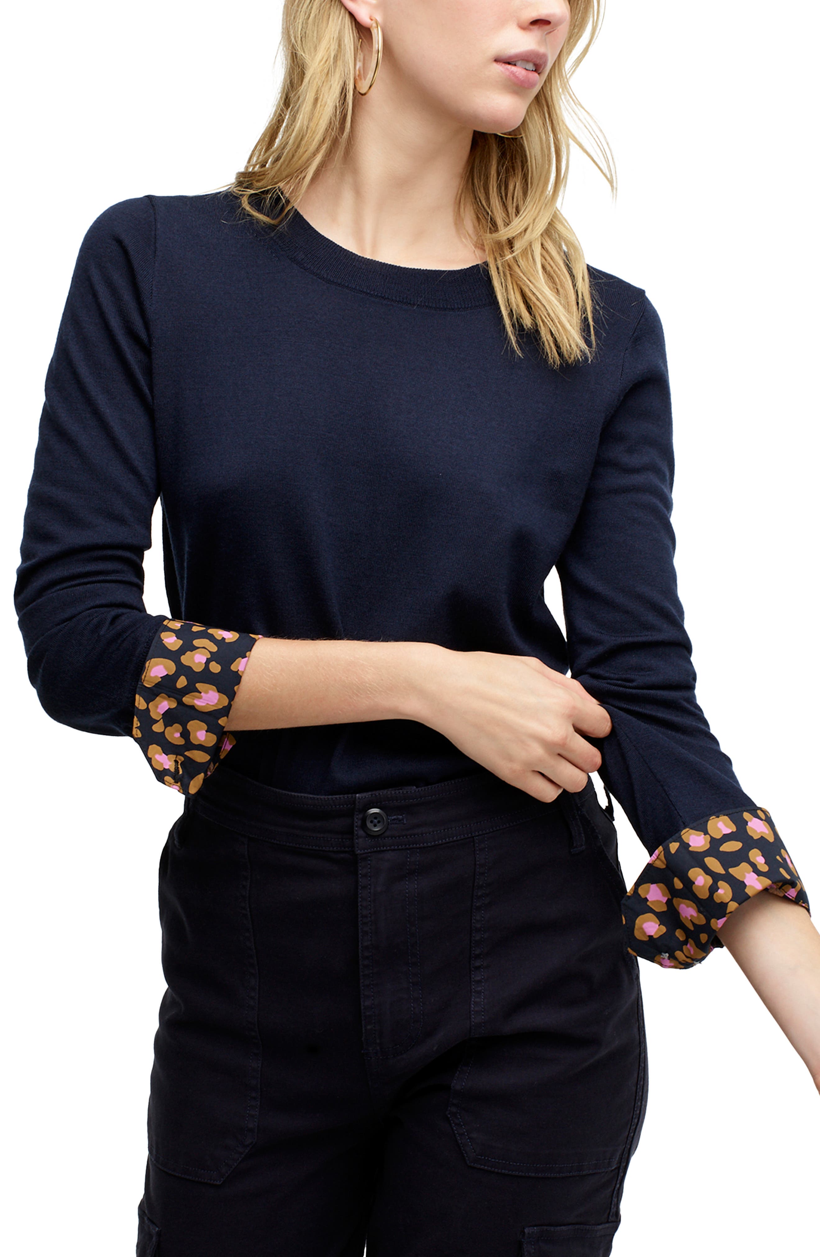 j crew tippi leopard