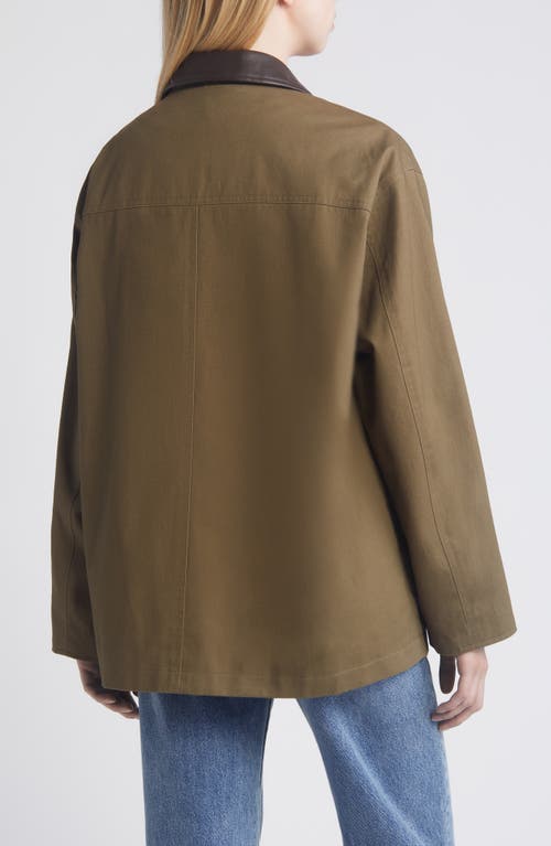 Shop Rag & Bone Cassidy Jacket In Army