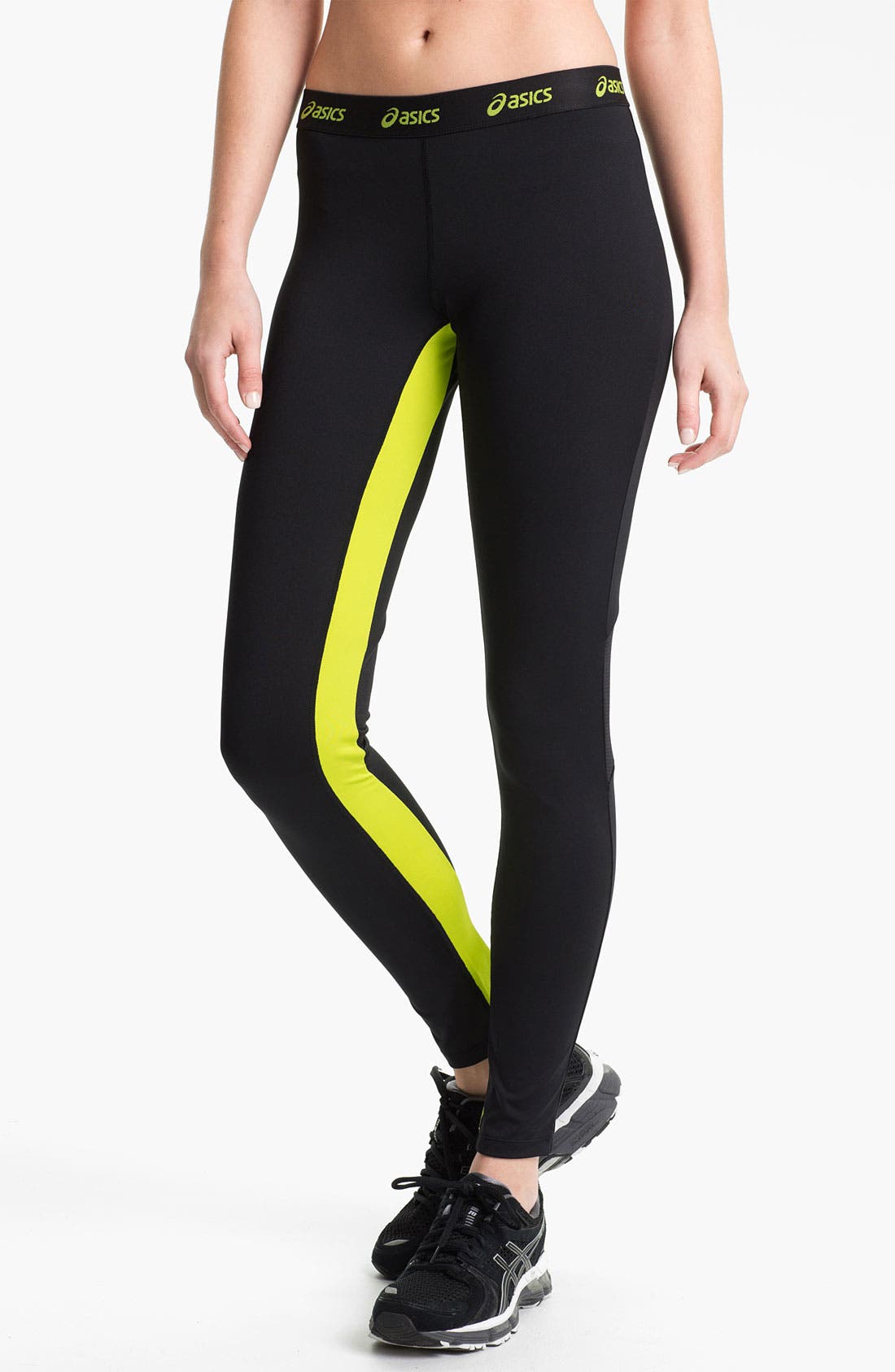 asics running leggings