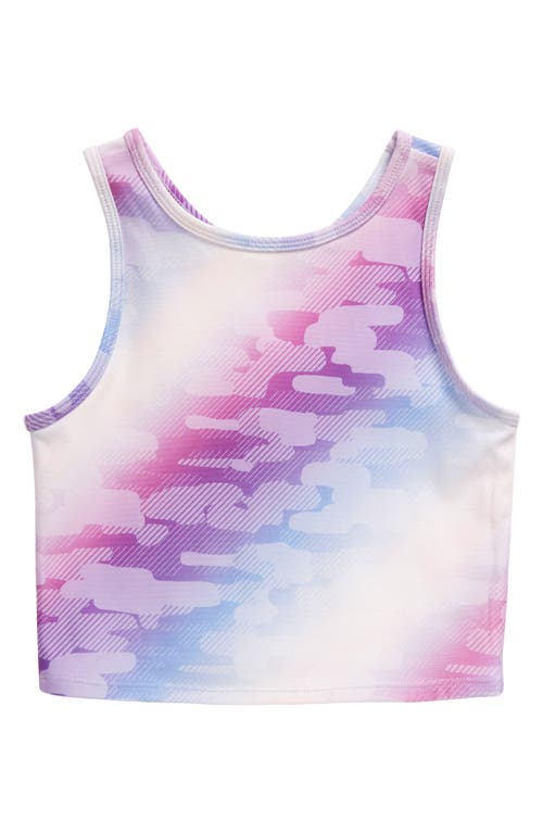 zella Kids' Print Longline Sports Bra at