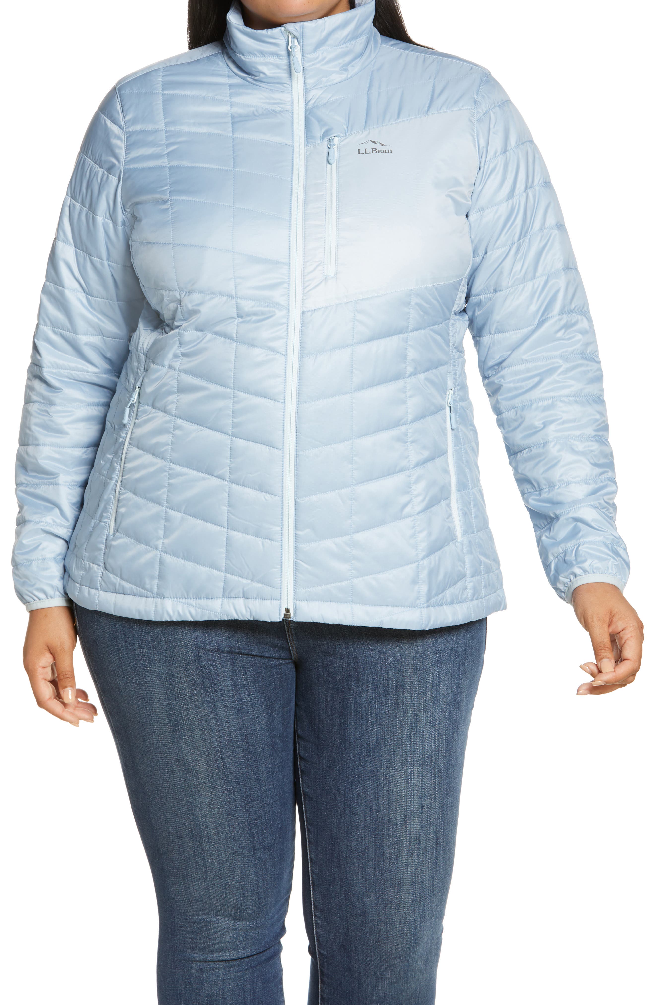 plus size primaloft jacket